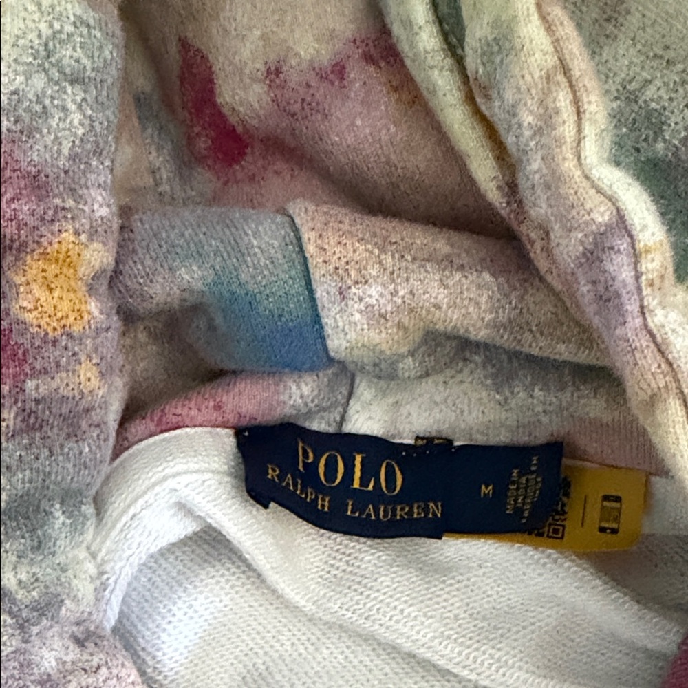 Polo by Ralph Lauren Multicolor Tie-Dye Hoodie - Picture 5 of 5